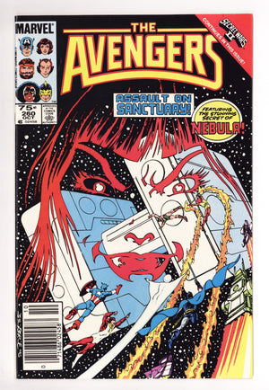 The Avengers Vol 1 260 NM- (9.2) (1985) Canadian Price Variant