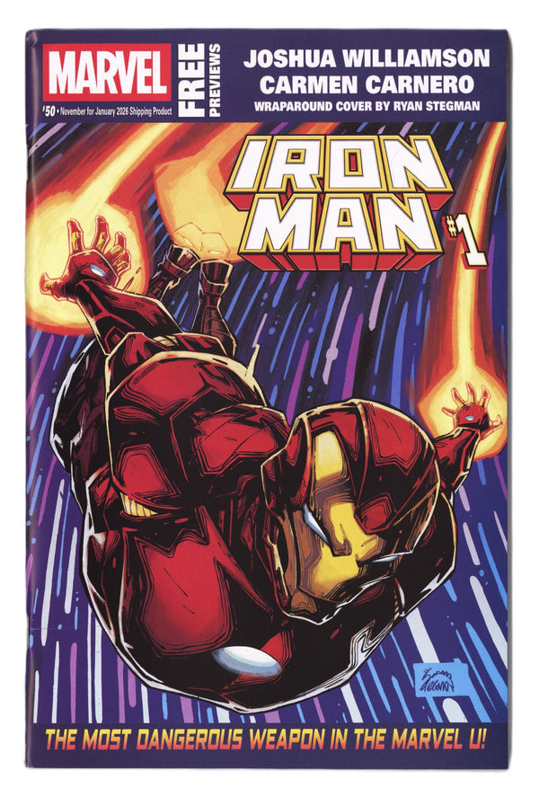 Marvel Previews 50 (2025)