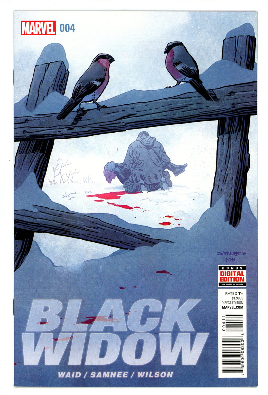 Black Widow Vol 7 4 High Grade (2016) 