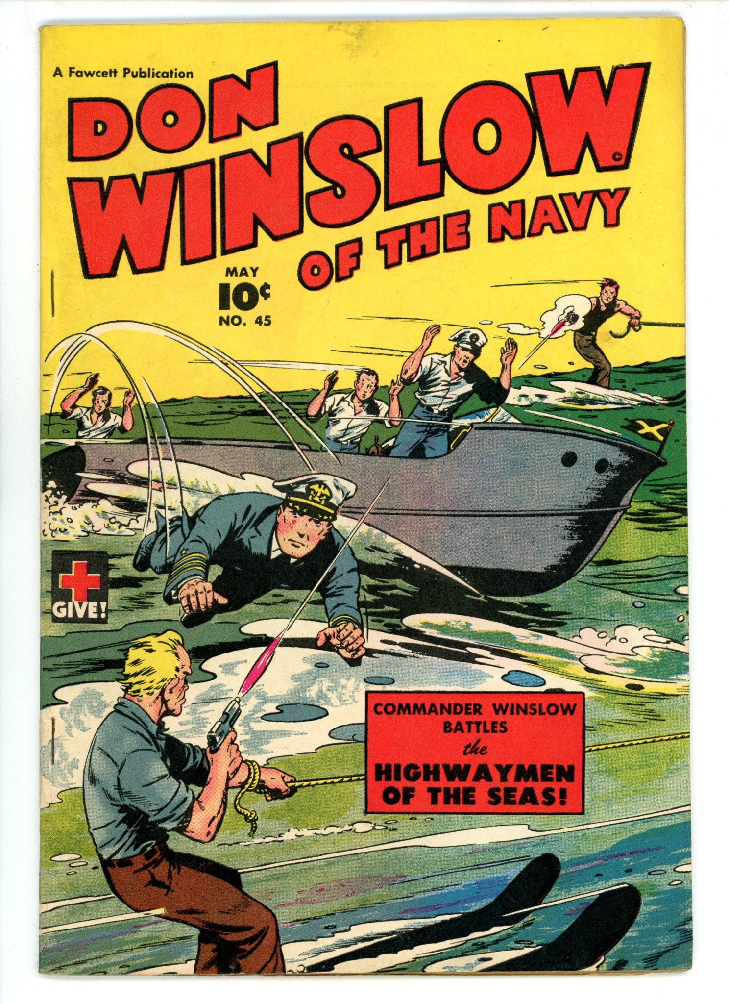 Don Winslow of the Navy 45 FN (6.0) (1947) 