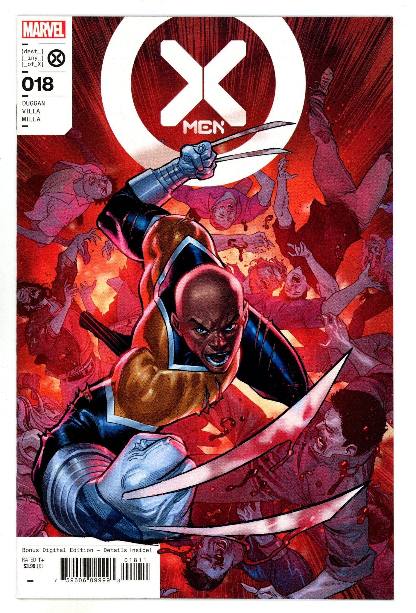 X-Men Vol 5 18 High Grade (2023) 