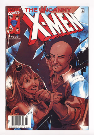 The Uncanny X-Men Vol 1 389 VF/NM (9.0) (2001) Newsstand