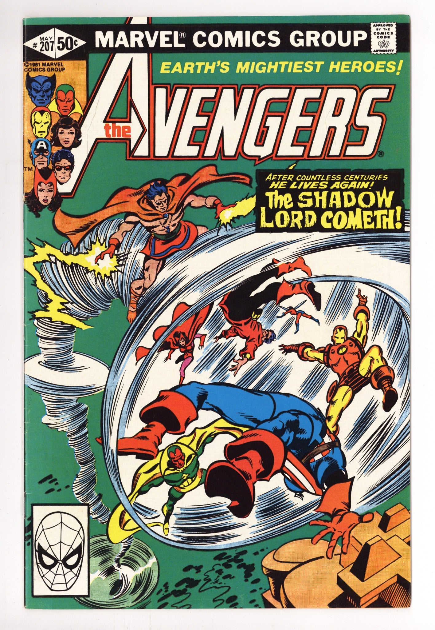The Avengers Vol 1 207 Mid Grade (1981) 