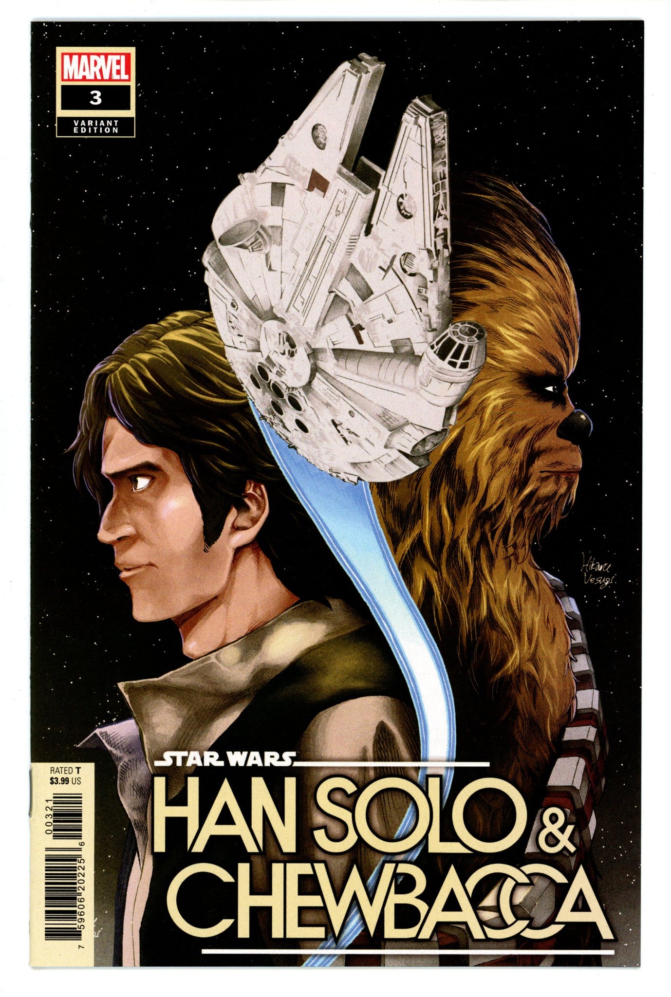 Star Wars: Han Solo & Chewbacca 3 High Grade (2022) Uesugi Variant 