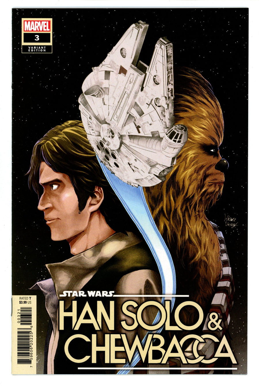 Star Wars: Han Solo & Chewbacca 3 High Grade (2022) Uesugi Variant 