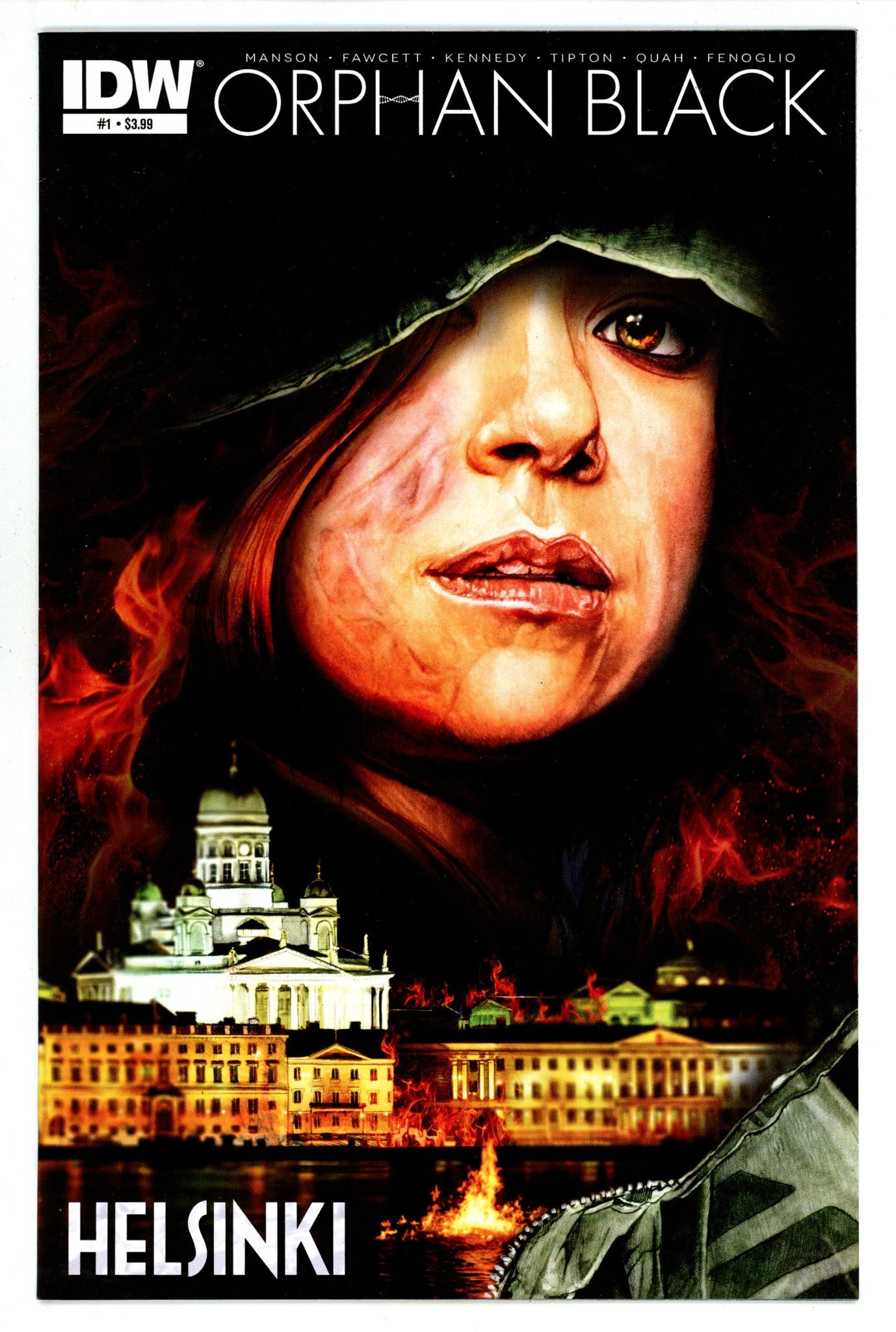 Orphan Black: Helsinki 1 High Grade (2015) 