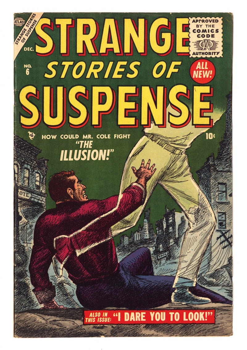 Strange Stories of Suspense 6 FN/VF (7.0) (1955) 
