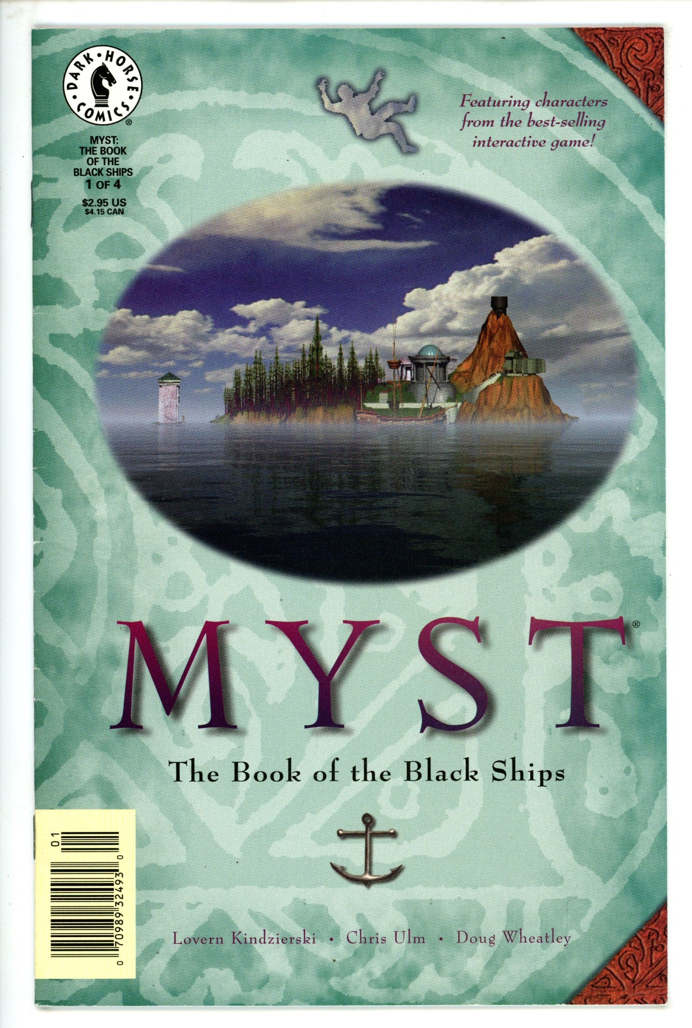 Myst: The Book of the Black Ships 1 Newsstand FN (1997)