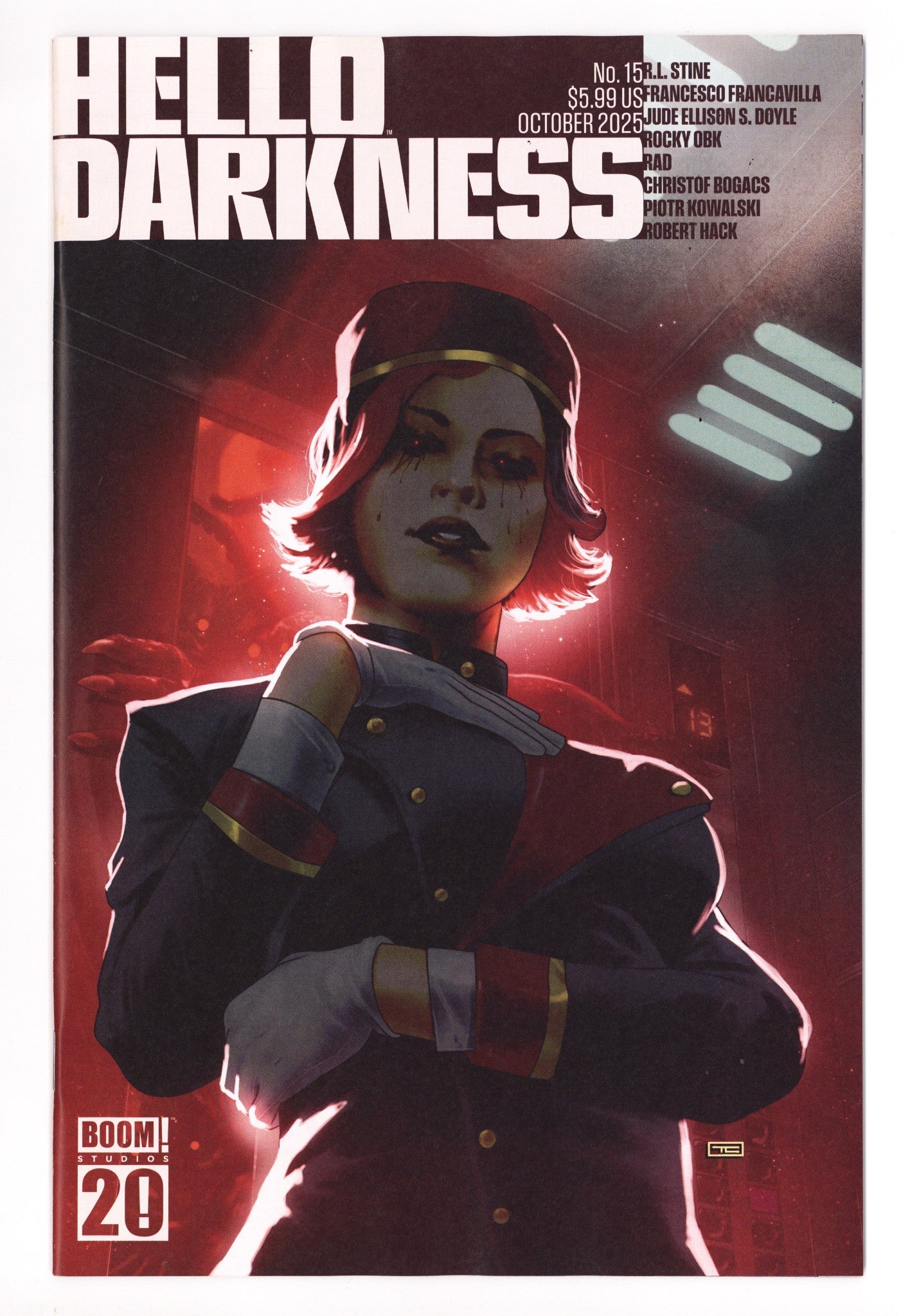 Hello Darkness  15 Clarke  Variant   (2025)