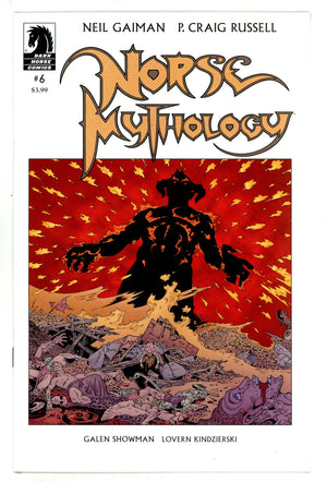 Norse Mythology III 6 High Grade (2022)