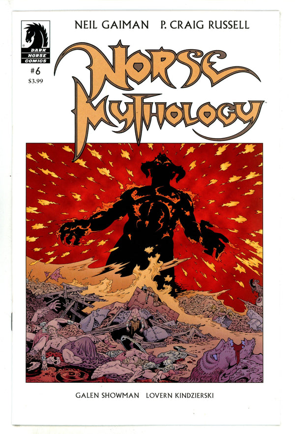 Norse Mythology III 6 High Grade (2022)