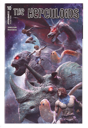 Herculoids 10 Barends Variant (2025)