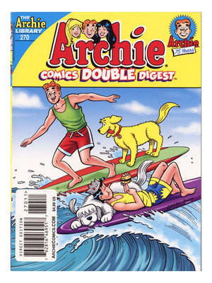 Archie Comics Double Digest 270 Mid Grade (2016)