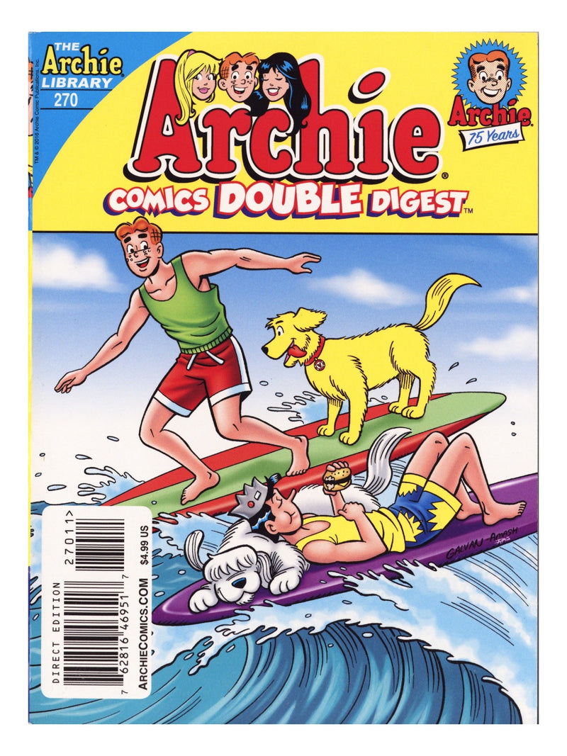 Archie Comics Double Digest 270 Mid Grade (2016) 