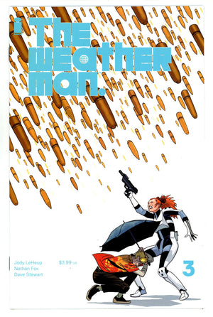 The Weatherman Vol 1 3 High Grade (2019) Robinson Variant