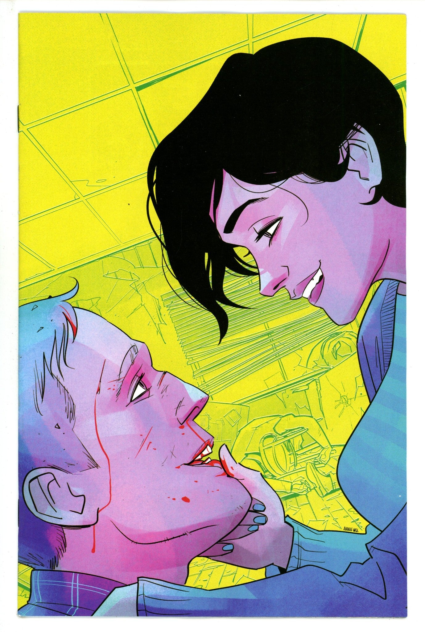 Pine And Merrimac 1 Wu Incentive Variant NM (2024)