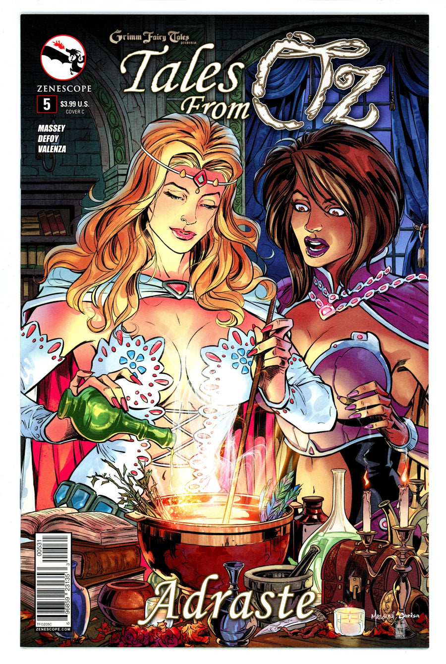 Grimm Fairy Tales Presents Tales from Oz 5 High Grade (2014) Malsuni Variant 