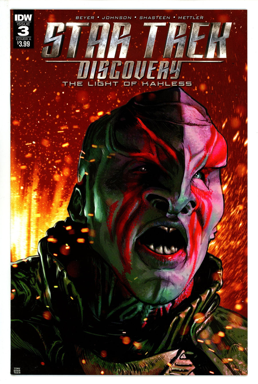 Star Trek: Discovery: The Light of Kahless 3 High Grade (2017) 