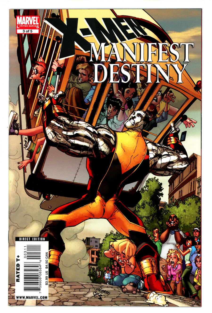 X-Men: Manifest Destiny 3 High Grade (2009) 