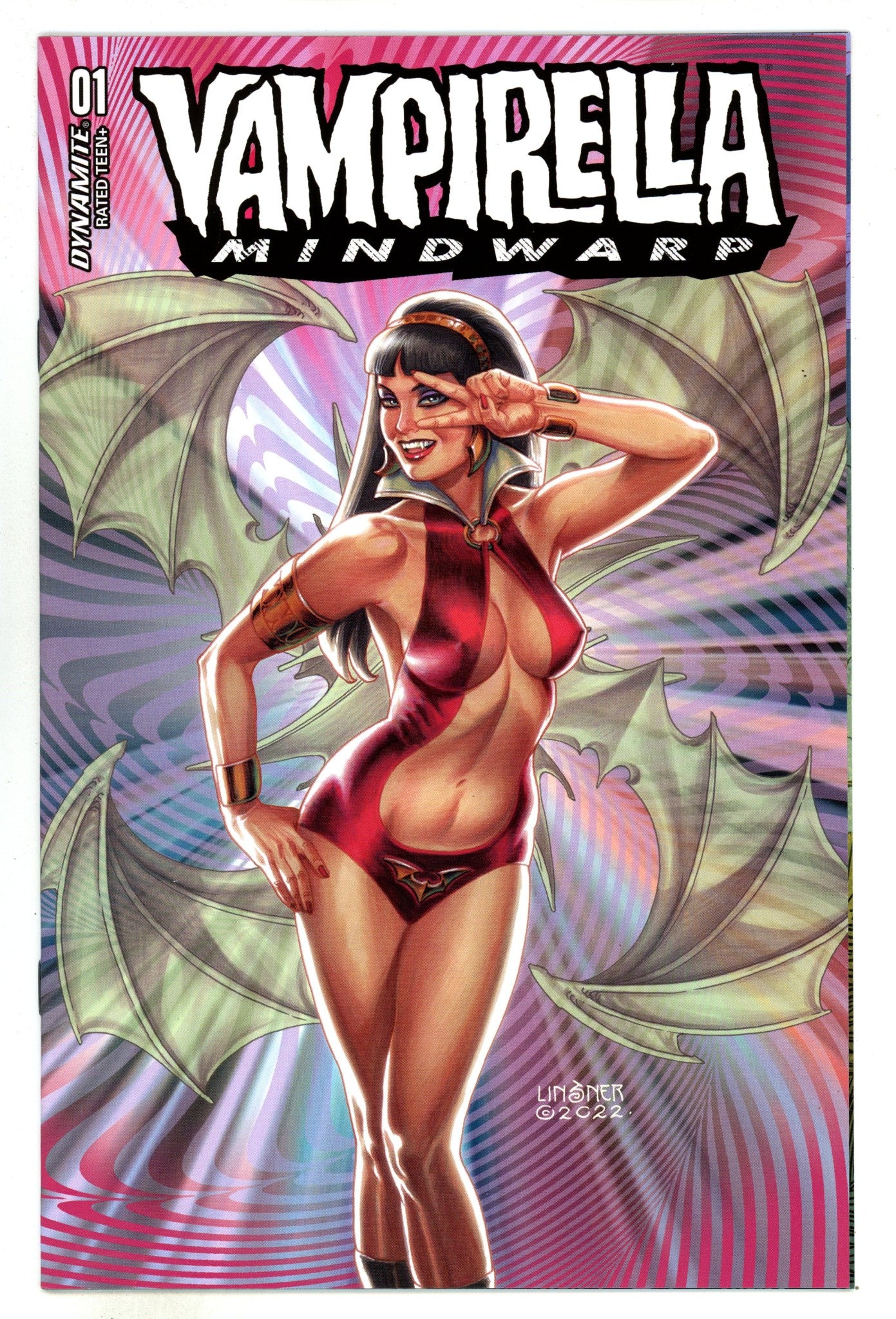 Vampirella: Mind Warp   1  High Grade   (2022)        