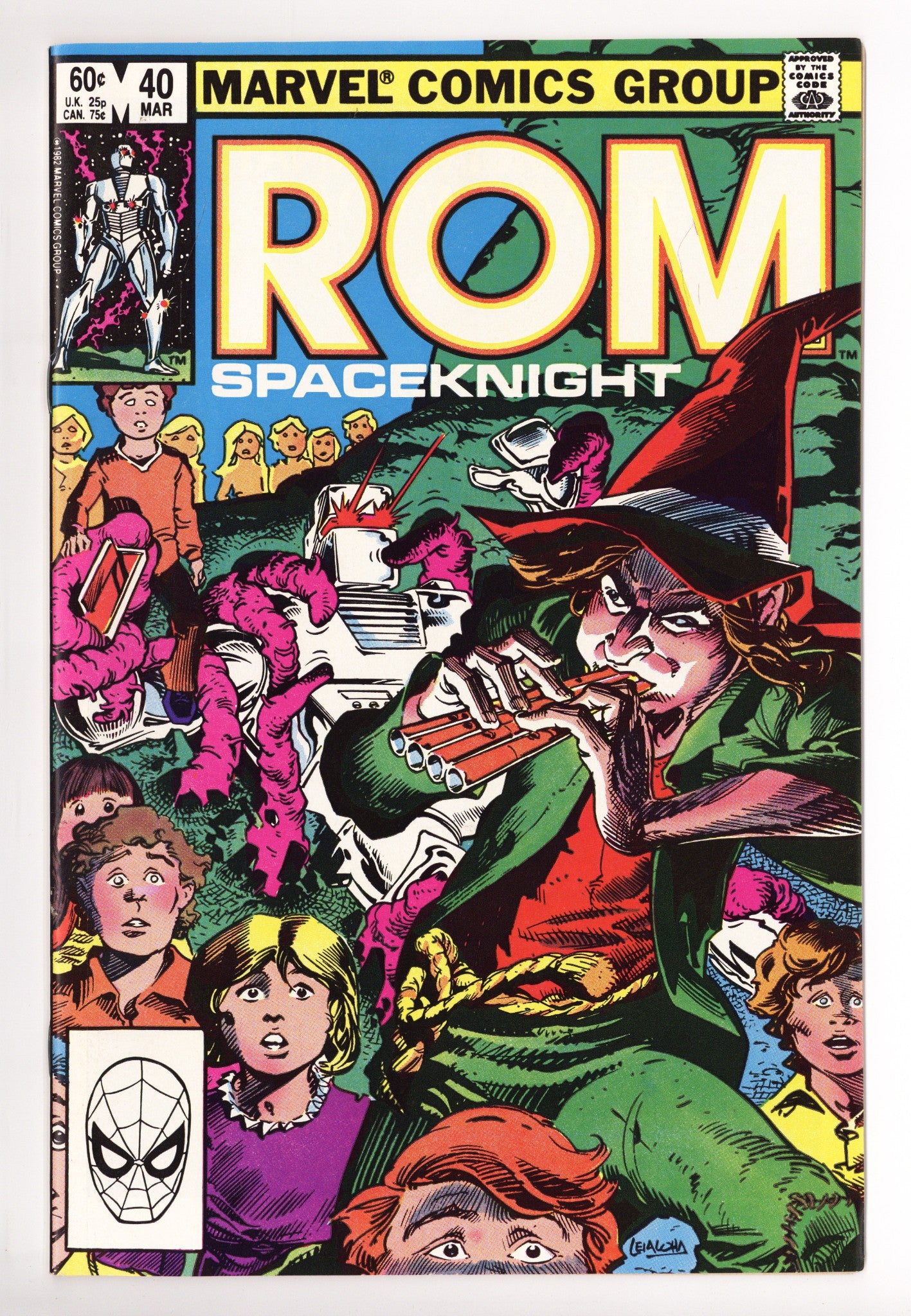 Rom Vol 1 40 High Grade (1983) 