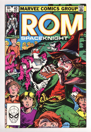 Rom Vol 1 40 High Grade (1983)