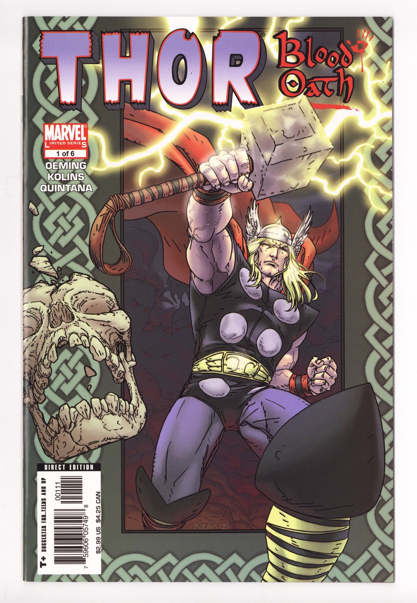 Thor: Blood Oath 1 High Grade (2005) 