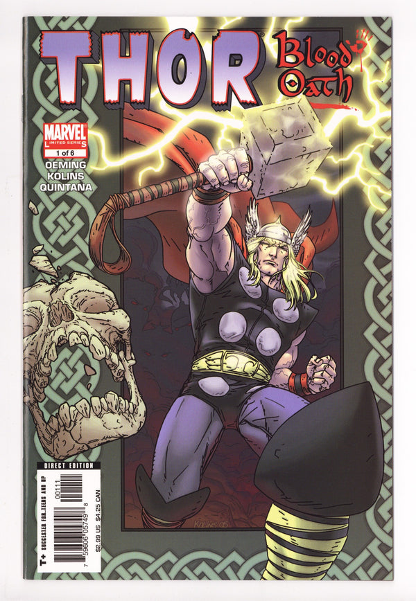 Thor: Blood Oath 1 High Grade (2005)