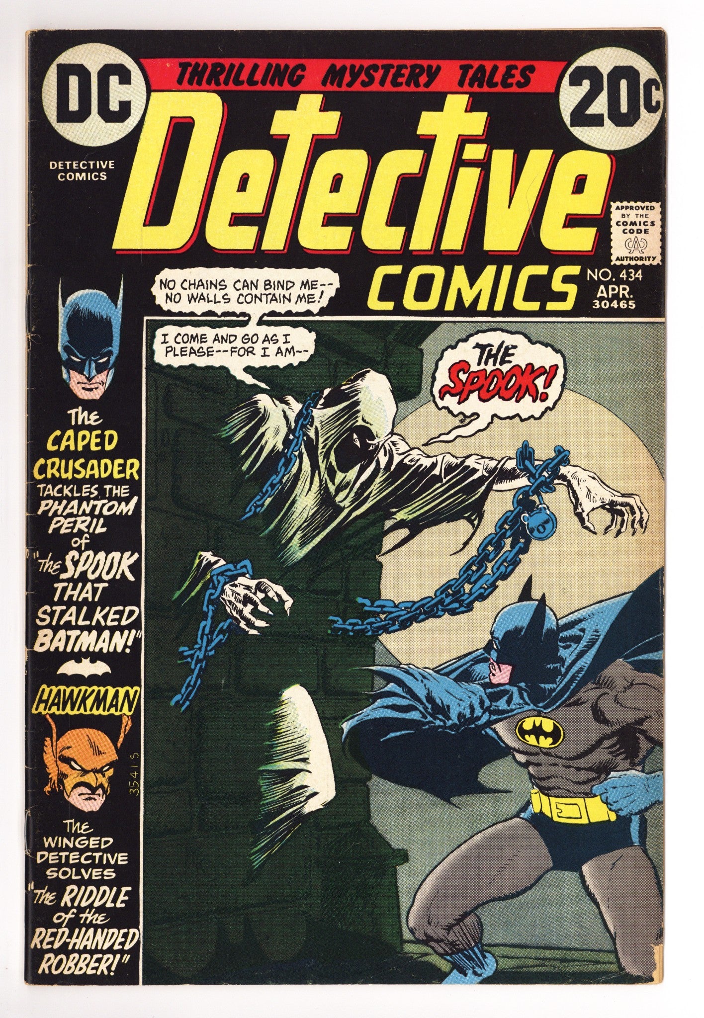 Detective Comics Vol 1 434 VG/FN (5.0) (1973) 