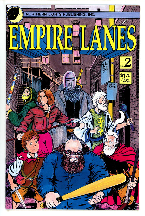 Empire Lanes Vol 1 2 (1986)