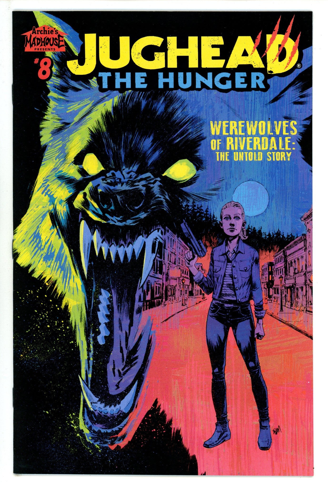 Jughead: The Hunger Vol 2 8 Mid Grade (2018) 