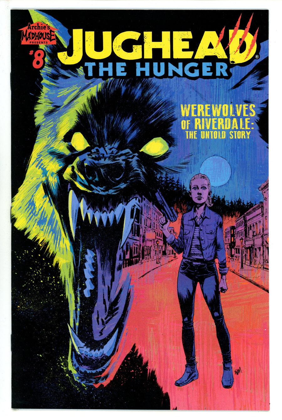 Jughead: The Hunger Vol 2 8 Mid Grade (2018) 