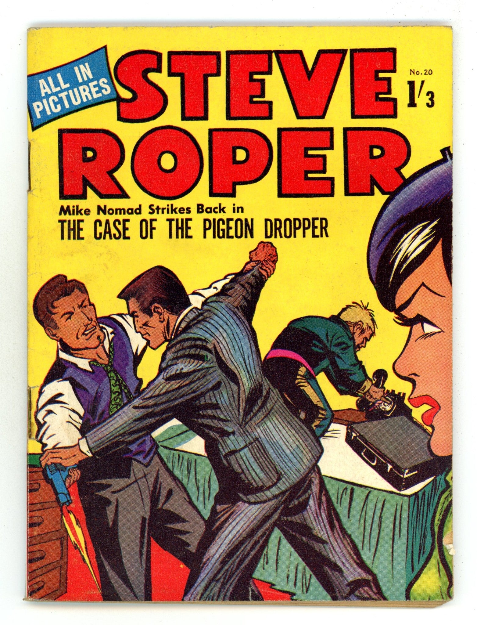 Steve Roper 20 VG/FN (5.0) (1960) 
