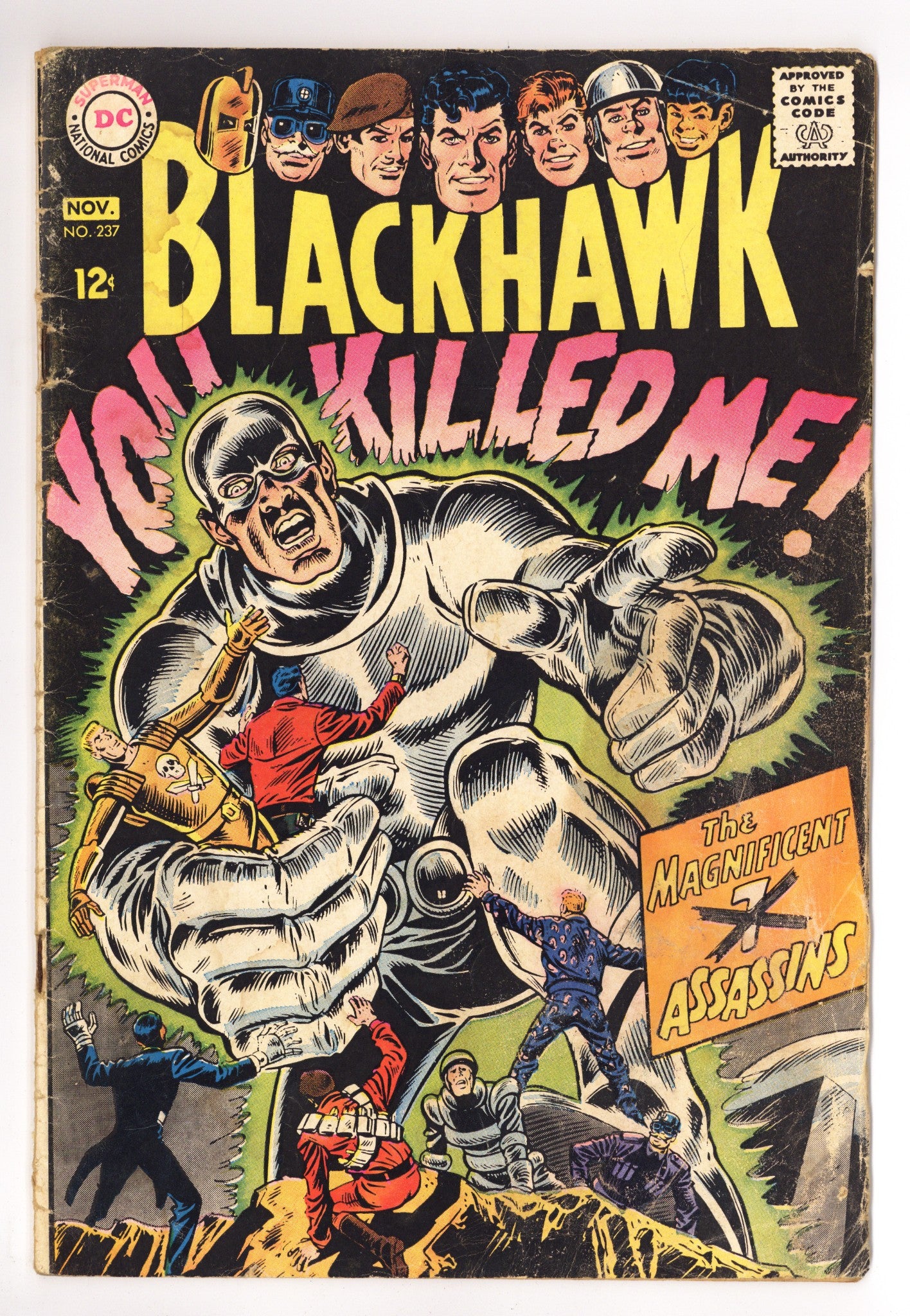 Blackhawk Vol 1 237  GD (2.0)   (1967)        