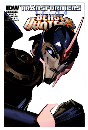 Transformers Prime: Beast Hunters 2 High Grade (2013) Lark Variant