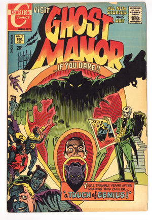 Ghost Manor Vol 2 2 FN (6.0) (1971)