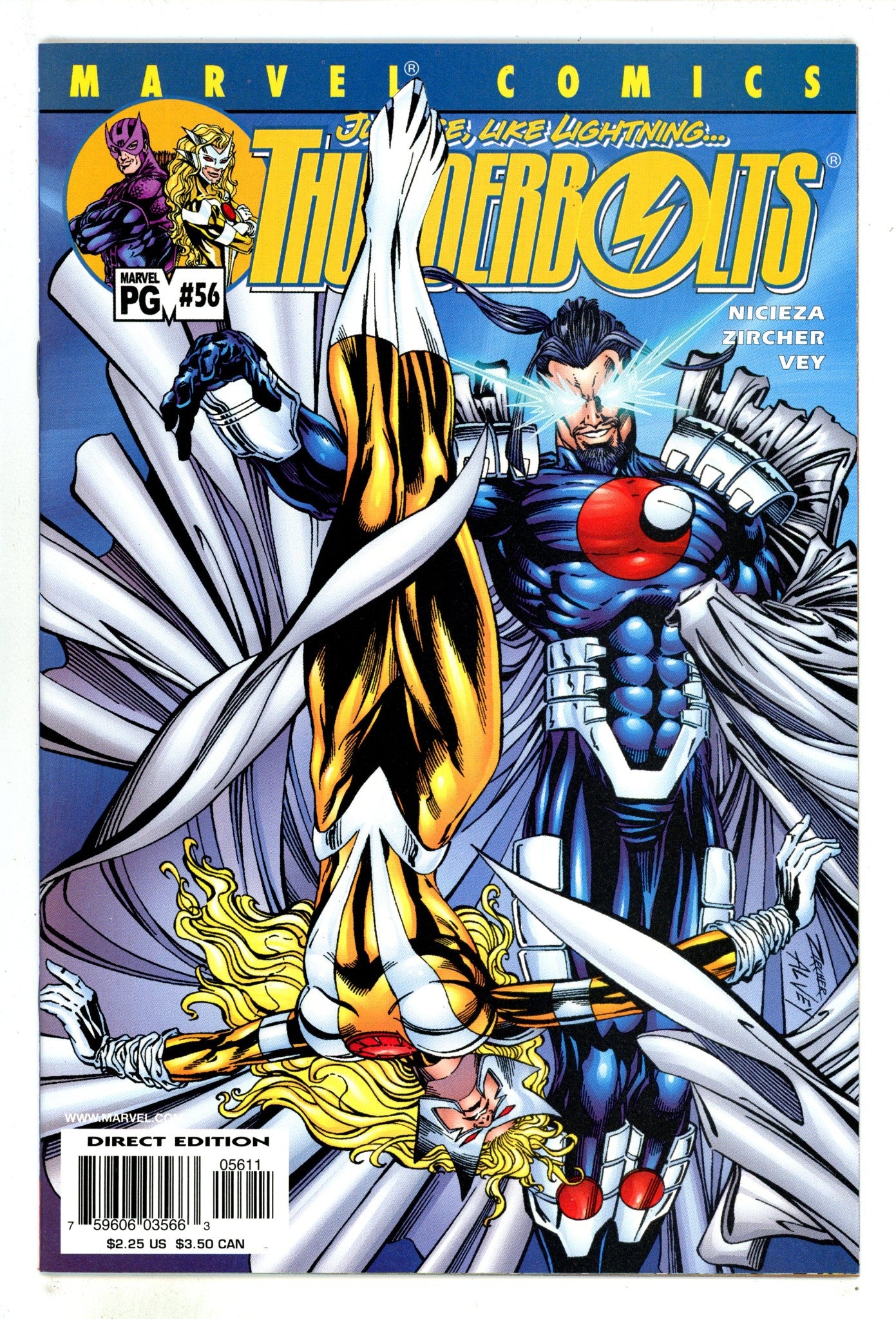 Thunderbolts Vol 1 56 High Grade (2001) 