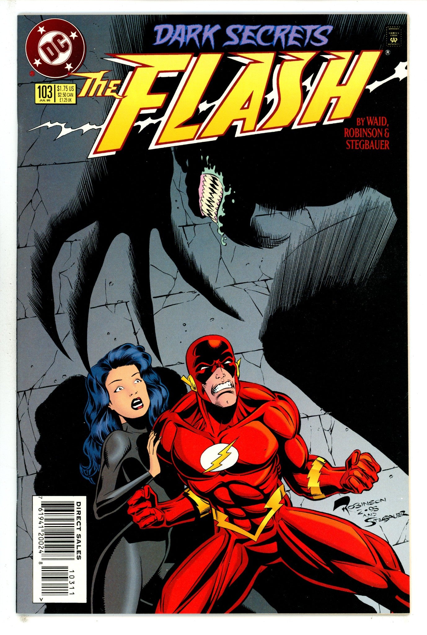 Flash Vol 2 103 (1995)