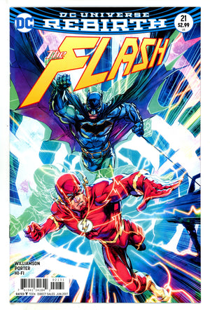 The Flash Vol 5 21 High Grade (2017) Porter Variant