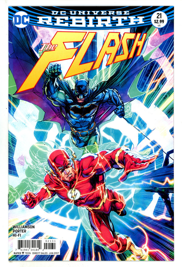 The Flash Vol 5 21 High Grade (2017) Porter Variant