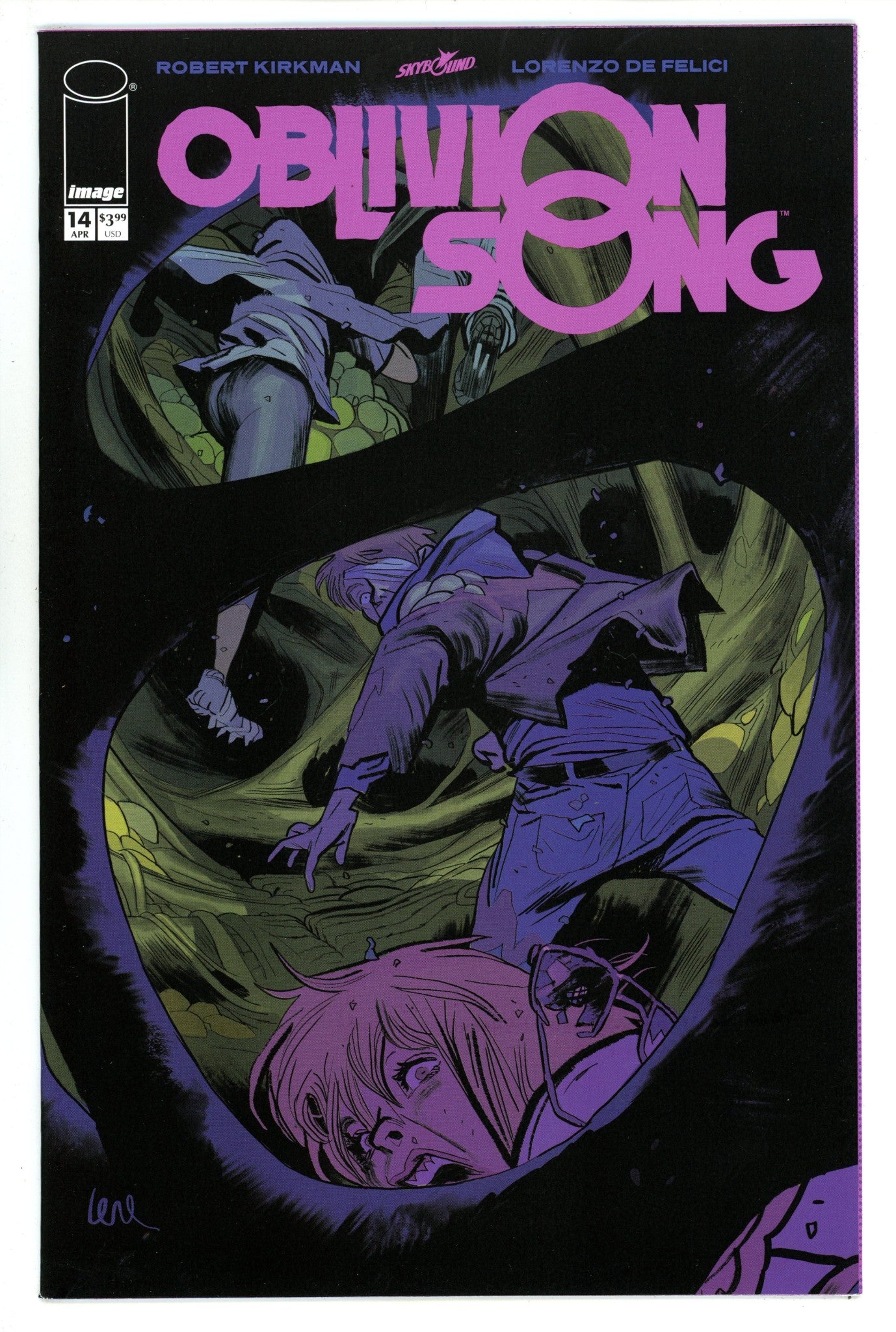 Oblivion Song 14 High Grade (2019) 