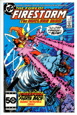 The Fury of Firestorm Vol 2 44 (1986)