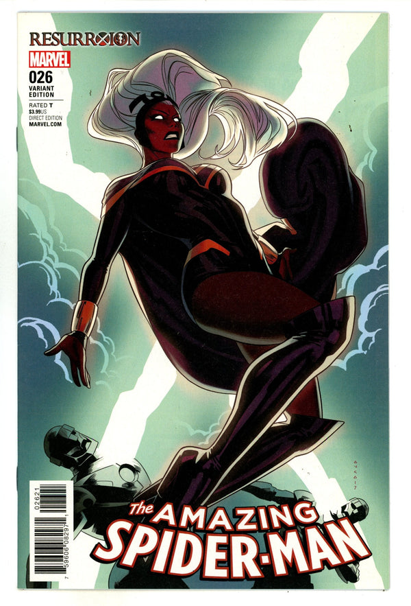 Amazing Spider-Man Vol 4 26 High Grade (2017) Anka Variant