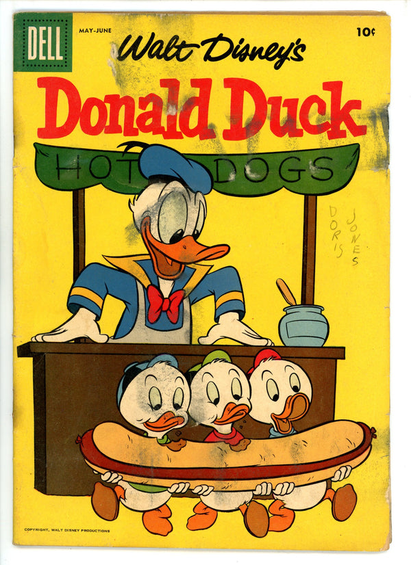 Walt Disney's Donald Duck 53 GD/VG (3.0) (1957)