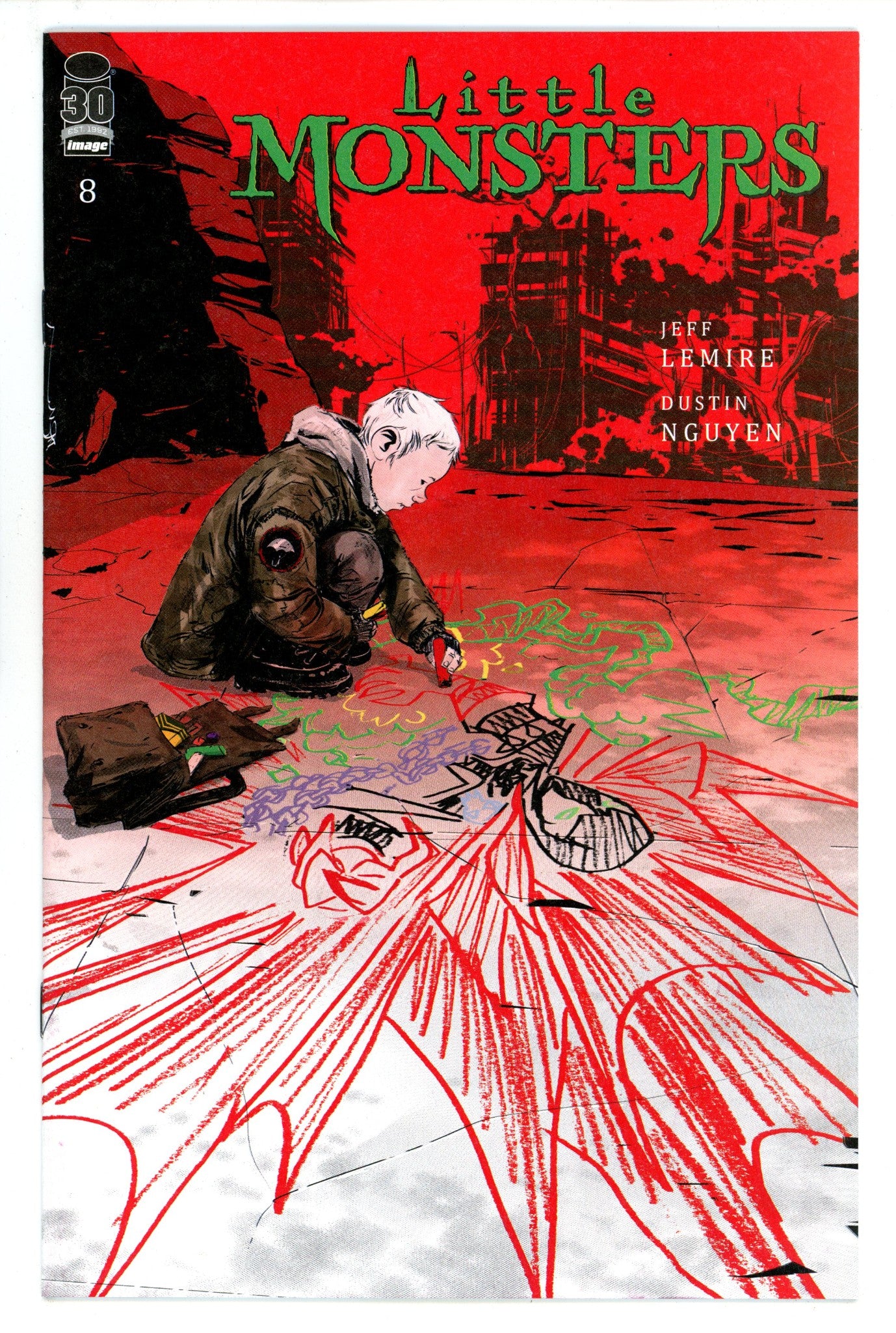Little Monsters 8 High Grade (2022) Nguyen Variant 