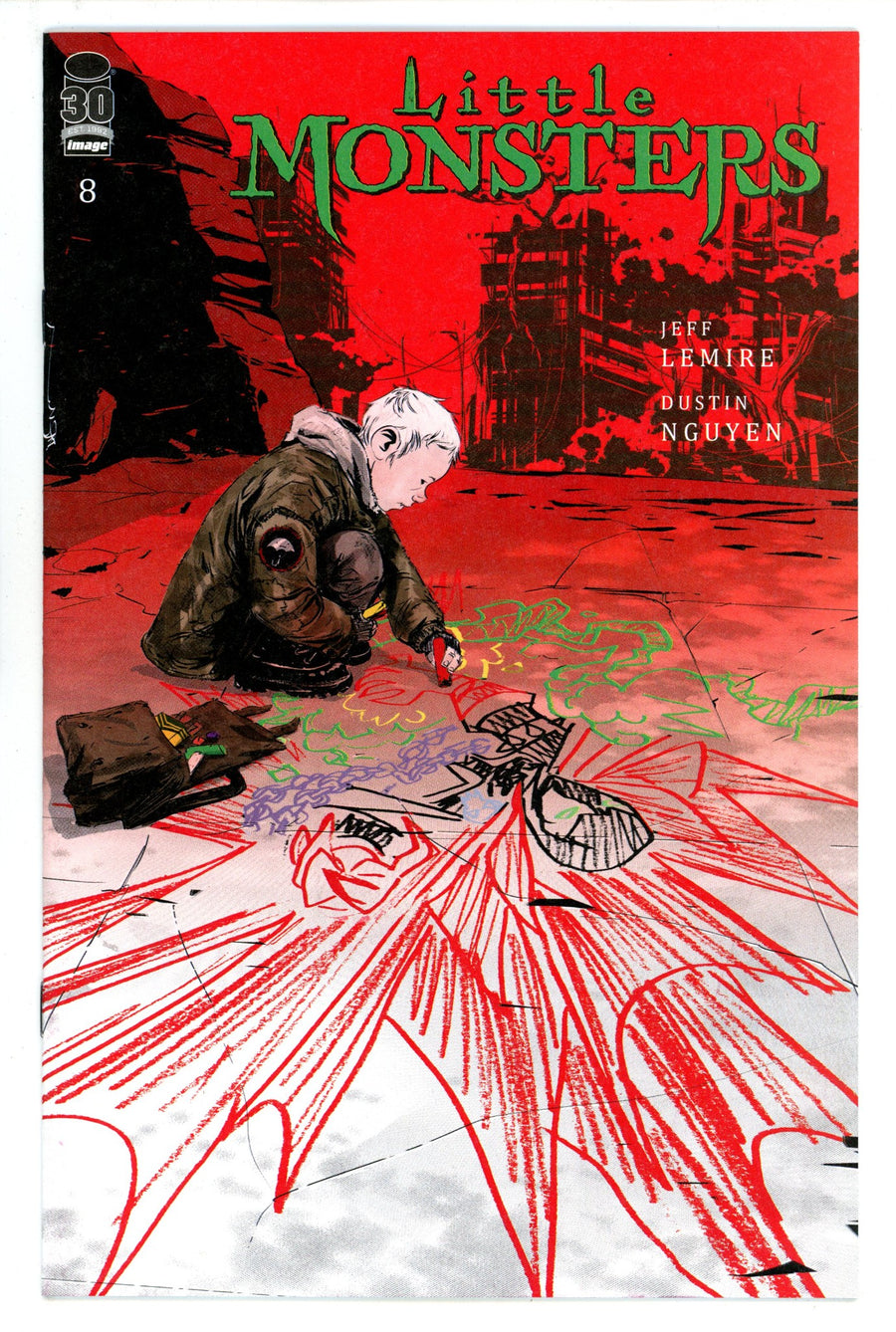 Little Monsters 8 High Grade (2022) Nguyen Variant 