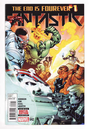 Fantastic Four Vol 5 642 High Grade (2015)