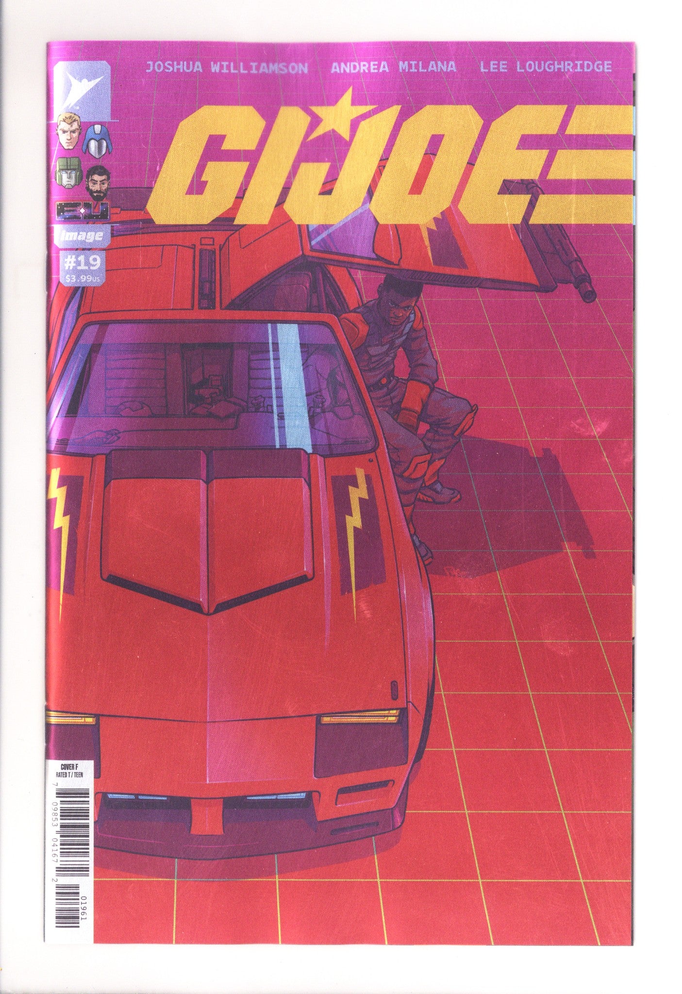 G.I. Joe 19 Parr Foil Incentive NM+ (2026)