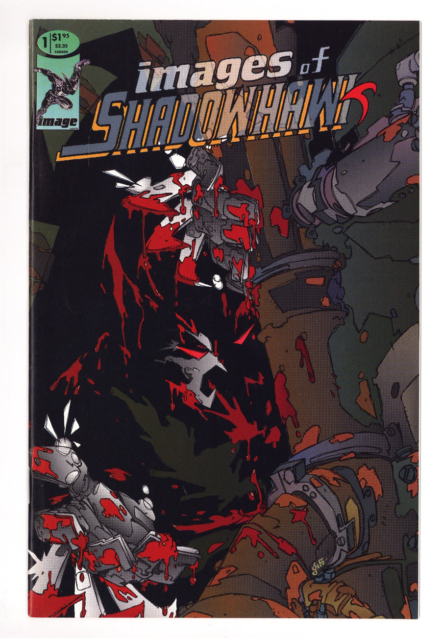Images of Shadowhawk 1 High Grade (1993) 
