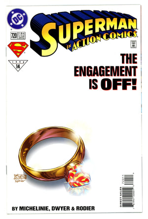Action Comics Vol 1 720  High Grade   (1996)
